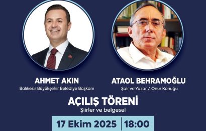 1. Balıkesir Kitap Fuarı, Edebiyat Tutkunlarını Buluşturuyor 1. Balıkesir Kitap Fuarı, Edebiyat Tutkunlarını Buluşturuyor