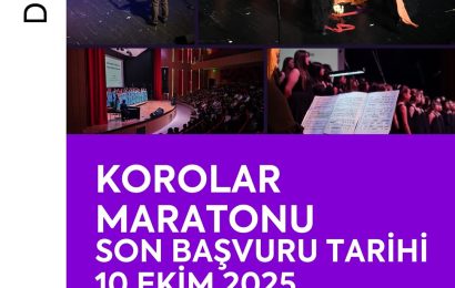 Korolar Maratonu Balıkesir’de Müzikseverleri Buluşturuyor