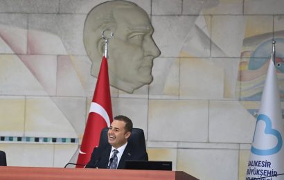 Balıkesir Büyükşehir Belediyesi Ekim Ayı Olağan Meclis Toplantısı Gerçekleştirildi