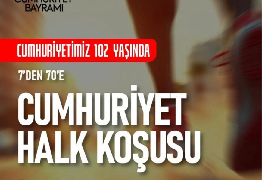 Balıkesir’de Cumhuriyet Coşkusu “Cumhuriyet Halk Koşusu” ile Yaşanacak