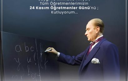24 Kasım Öğretmenler Günü: Cehalete Karşı Mücadelenin Sembol Günü