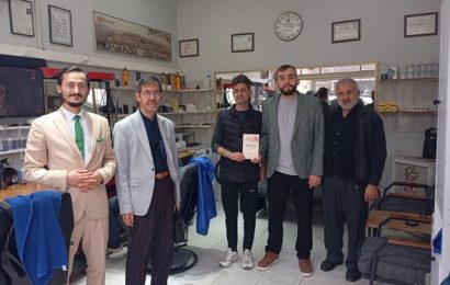 Edincik Mahallesi Din Görevlilerinden Esnaf Ziyareti