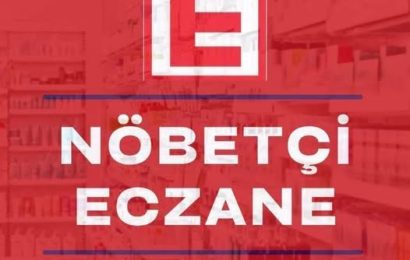 Gönen’de 2 Kasım Pazar Günü Hizmet Verecek Nöbetçi Eczane Açıklandı