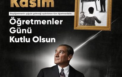 Bandırma Belediye Başkanı, 24 Kasım Öğretmenler Günü’nü Kutladı