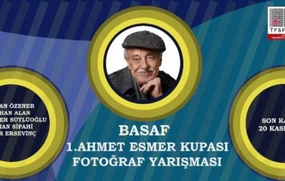 Ahmet Esmer Kupası Fotoğraf Yarışması’na Son Başvuru 20 Kasım