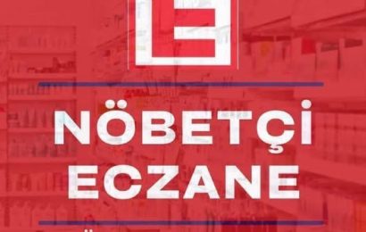 Gönen’de 15 Kasım Cumartesi Günü Nöbetçi Eczaneler