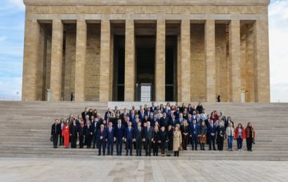 CHP Grubu, 39. Olağan Kurultay Öncesi Atatürk’ün Huzurunda