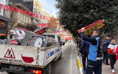 Bandırma’da Yaya Kaldırımları İçin Zabıta Denetimi