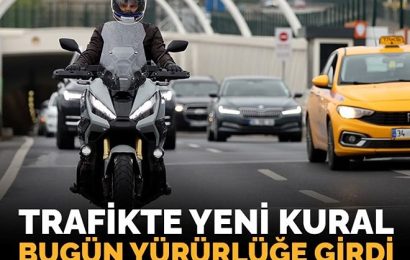 Karayolları Trafik Yönetmeliği’nde Yeni Düzenleme: Bisiklet, Motosiklet ve Traktör Kullanıcılarına Eldiven ve Koruma Gözlüğü Zorunluluğu