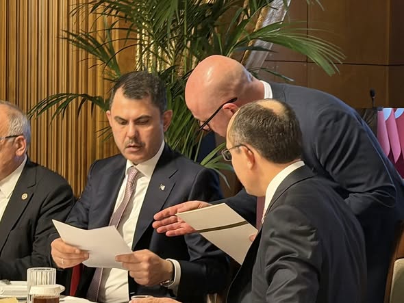 Balıkesir’in Çevre ve Altyapı Talepleri Bakanlığa İletildi