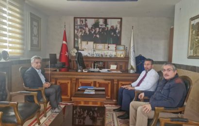 Bandırma Müftüsü Dr. Abdulhamid Pehlivan’a Akademik Ziyaret