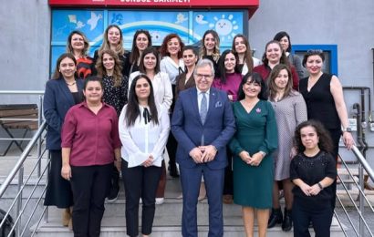 Bandırma Belediyesi’nden Öğretmenler Günü’nde Anlamlı Ziyaret