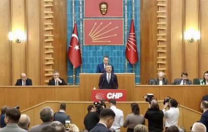 CHP Genel Başkanı Özgür Özel’den TBMM Grup Toplantısı’nda Gündem Değerlendirmesi