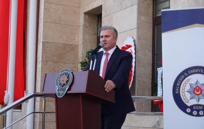 Havran İlçe Emniyet Amirliği Yeni Hizmet Binası Hizmete Açıldı