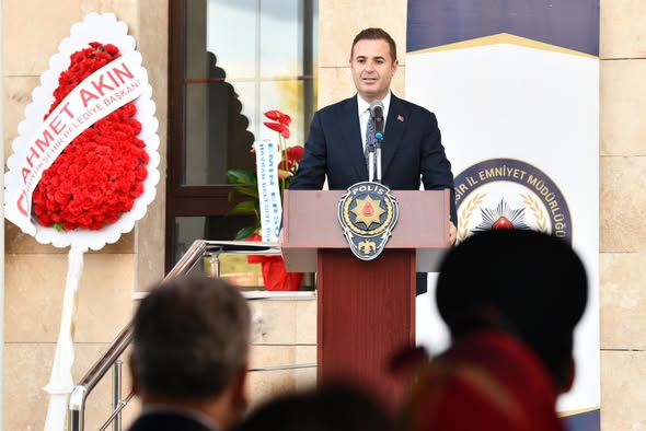 Havran İlçe Emniyet Müdürlüğü Yeni Hizmet Binasının Açılışı Gerçekleştirildi