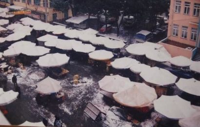Gönen’in Tarihi Salı Pazarından Nostaljik Bir Kare