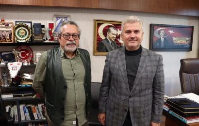 Mustafa Canbey, TBMM’de Gerçekleştirdiği Ziyaretleri Anlattı