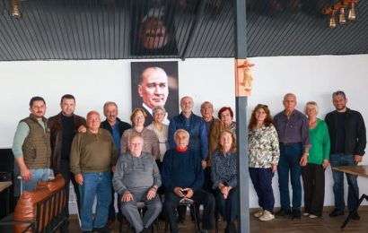 Marmara Adalar’da Emekli Öğretmenlerle Anlamlı Buluşma