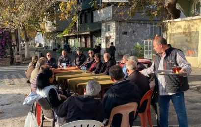 Marmara Adalar Belediye Başkanı Aydın Dinçer, Gündoğdu Mahallesi’nde Vatandaşlarla Buluştu