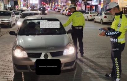 Gönen’de Trafik Denetimi: 7 Sürücüye Ceza Kesildi