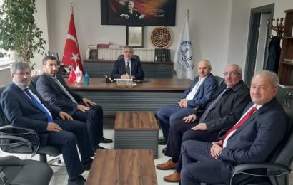 Balıkesir İlçe Müftüleri Gömeç’te Din Hizmetlerini Görüştü