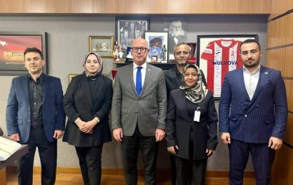 Genç Sağlık İş Sendikası Temsilcileri Meclis’te: Sağlık Emekçilerinin Sorunları Masaya Yatırıldı