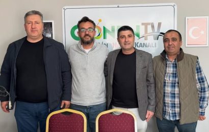 Gönen Esnaf ve Sanatkârlar Odası’ndan GönenTV’ye İş Birliği Ziyareti