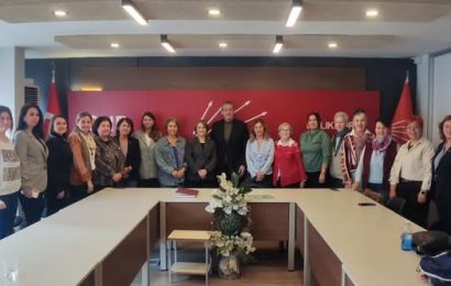 CHP Balıkesir Kadın Kolları Yeni Dönem Çalışmalarına Başladı