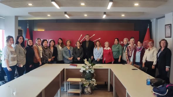 CHP Balıkesir Kadın Kolları Yeni Dönem Çalışmalarına Başladı