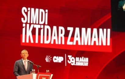 CHP’nin 2025 Parti Programı: Türkiye’nin İkinci Yüzyılına Yol Haritası Açıklandı