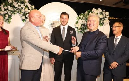 AK Parti Karesi İlçe Gençlik Kolları Başkanı Hasan Tahsin Mutluhan’ın Nişan Töreni