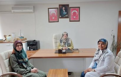 Bandırma Müftülüğü’nden Esma Hatun Kız Kur’an Kursu’na Anlamlı Ziyaret