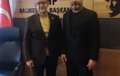 CHP Balıkesir İl Başkanı’na Anlamlı Ziyaret