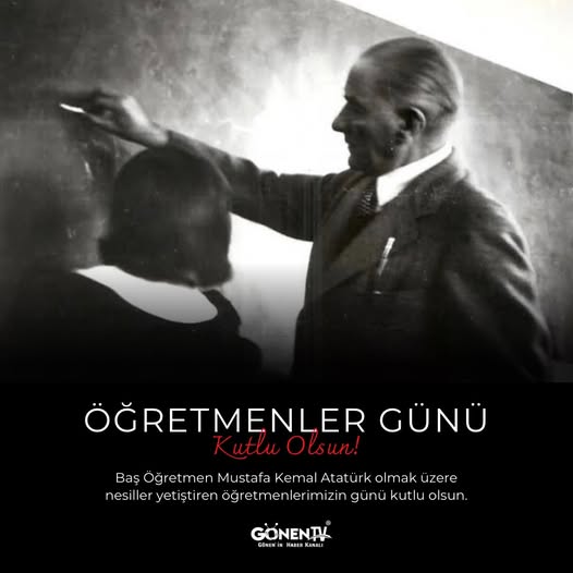 Öğretmenler Günü’nde Anlamlı Mesaj: Emekleriniz Yarınlara Uzanan Umuttur