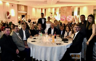 CHP Bigadiç Kadın Kolları Başkanı Nefise Yiğit’in Kızı Gamze ile Fatih Osman’ın Düğün Töreni