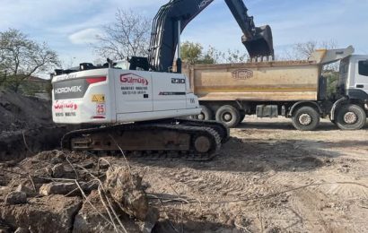 Gönen Buğdaylı Mahallesi’ne Yeni Okul Temeli Atıldı