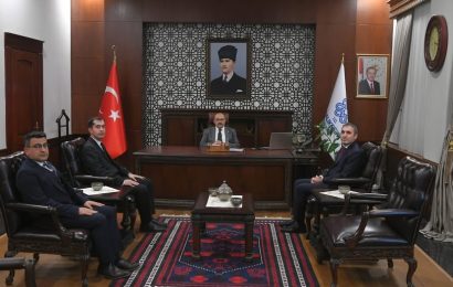 Balıkesir Valisi Ustaoğlu, Göç İdaresi Yetkililerini Ağırladı