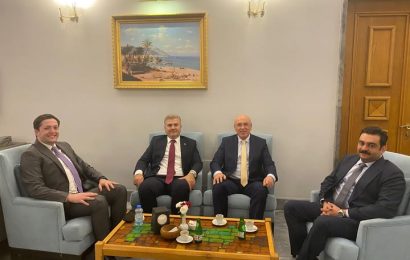 Balıkesir İl Sağlık Müdürü ve Şehir Hastanesi Başhekimi, Mecliste Ziyaret Gerçekleştirdi