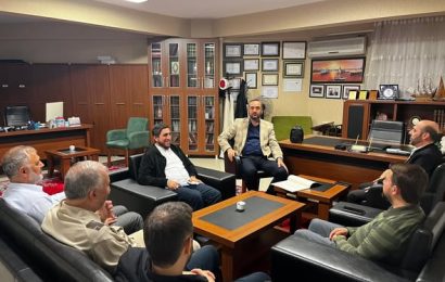 Bandırma Müftülüğü’nde Kitap Oku Yorum Projesi Ekim Ayı Toplantısı Gerçekleştirildi