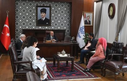 Balıkesir Valisi Ustaoğlu, Vatandaşlarla Buluştu