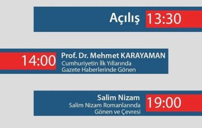 4. Gönen Kitap Günleri, Edebiyat Severleri Buluşturuyor