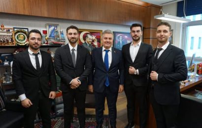 Haliç Üniversitesi Öğrencileri TBMM’de Ağırlandı