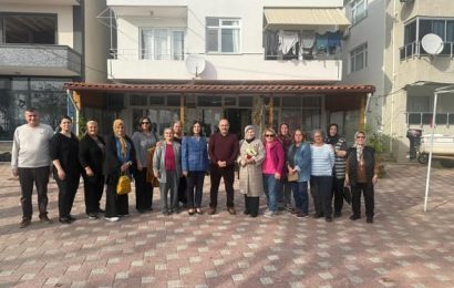 Balıkesir Valisi Ustaoğlu, Ekinlik Adası’nda Halkla Buluştu