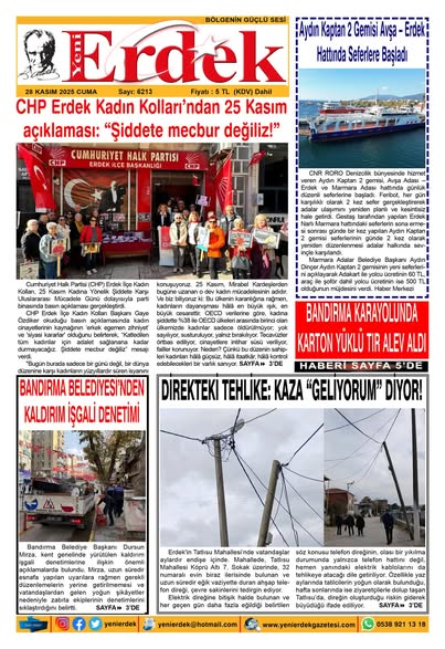 Erdek Belediyesi’nde Makam Zammı ve Sosyal Tesis İhalesi Gündemde