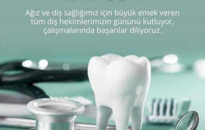 Marmara Adalar Belediyesi’nden Diş Hekimleri Günü Mesajı