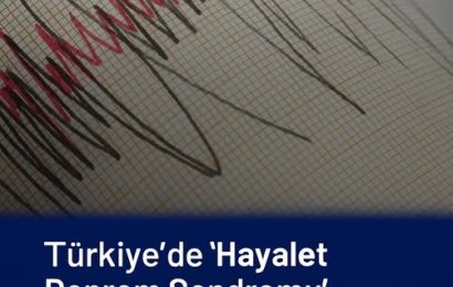 Hayalet Deprem Sendromu: Deprem Olmadan Hissedilen Sarsıntılar Artıyor