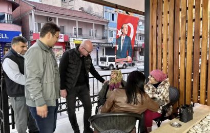 AK Parti Balıkesir Milletvekili Serkan Sarı, Sındırgı’da Hizmet Taahhütlerini Yineledi