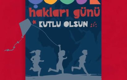 CHP’den Dünya Çocuk Hakları Günü Mesajı: Eşit, Özgür ve Güvenli Bir Gelecek Sözü