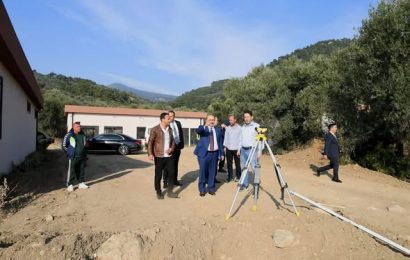 Balıkesir’de Antandros Antik Kenti’ne Ziyaretçi Karşılama Merkezi