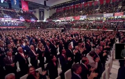 AK Parti 7. Olağan Büyük Kongresi Gerçekleştiriliyor